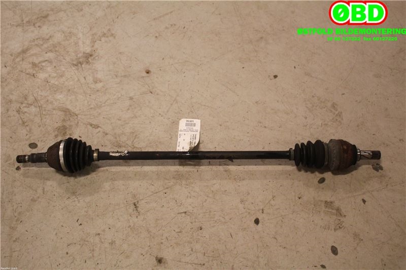 Drivaksel høyre foran til Opel Astra H 2004-2009 (OPEL|13191326|374601|)