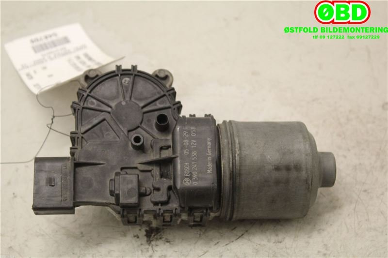 Viskermotor frontrute til Opel Astra H 2004-2009  (OPEL|93179149|1273083|0390241538)