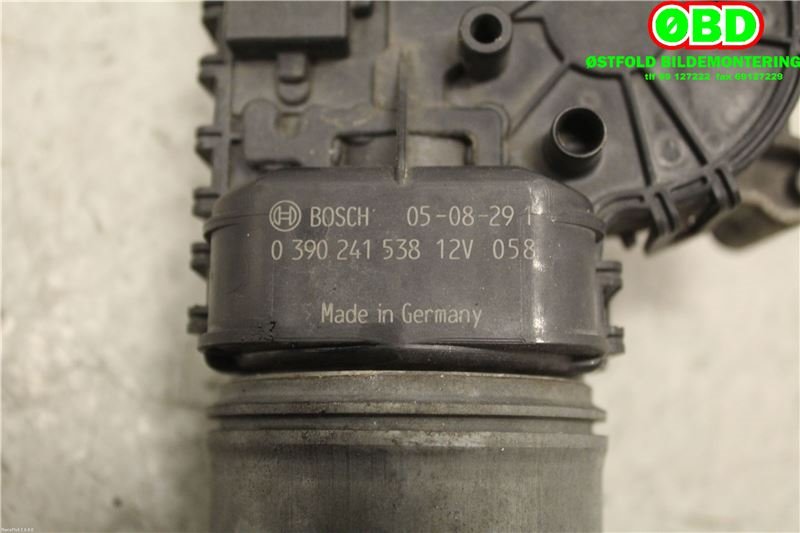 Viskermotor frontrute til Opel Astra H 2004-2009  (OPEL|93179149|1273083|0390241538)