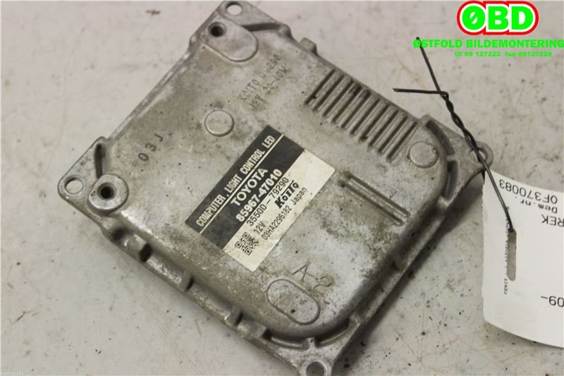 Styreenhet xenon/ballast til Toyota Prius 2009-2016 (Type III) (COMBI) (COMBI) (TOYOTA|8110747240|8110747290|8596747010)