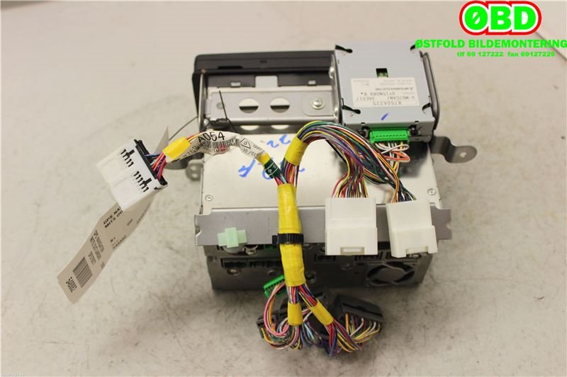 Bilstereo navigasjon til Mitsubishi Outlander 2010-2012 (Type II, Fase 2)  (MITSUBISHI|8750A239|)