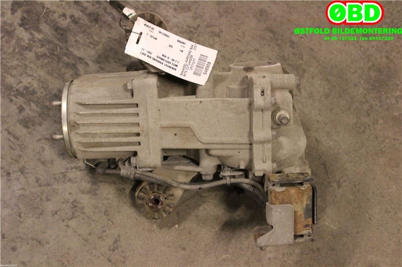 Kardang klokke bak til Mitsubishi Outlander 2010-2012 (Type II, Fase 2)  (MITSUBISHI|3501A114|)
