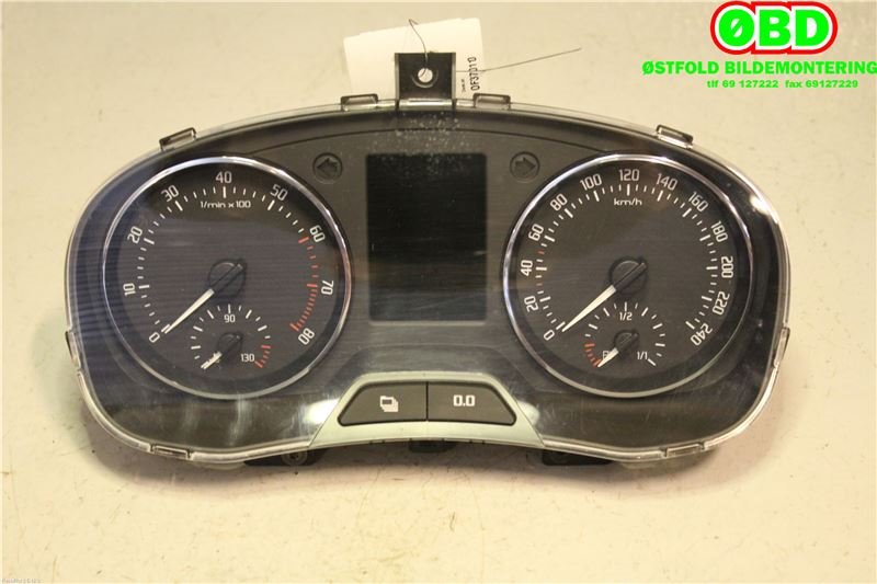 Instrumentpanel til Škoda Fabia 2010-2014 (Type II, Fase 2) (SKODA|5J0 920 840 E||5J0920840E)