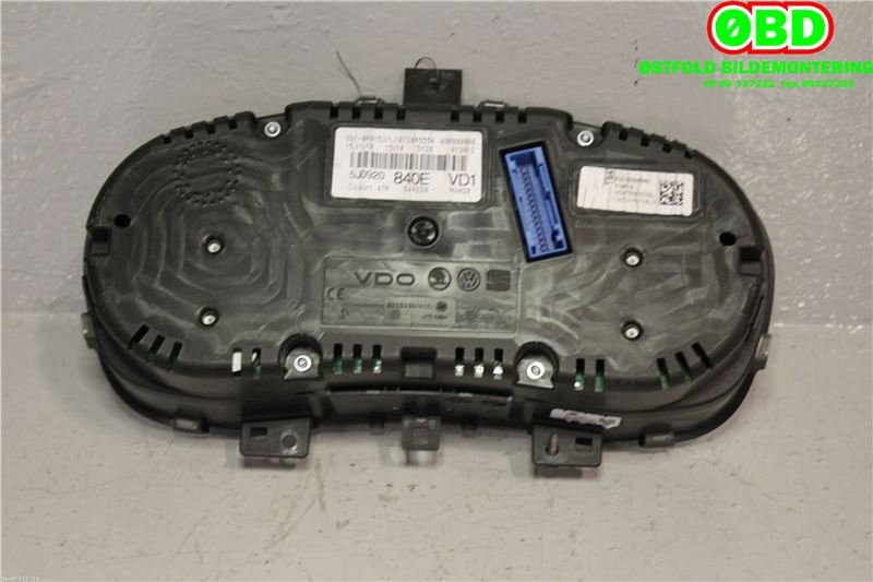 Instrumentpanel til Škoda Fabia 2010-2014 (Type II, Fase 2) (SKODA|5J0 920 840 E||5J0920840E)