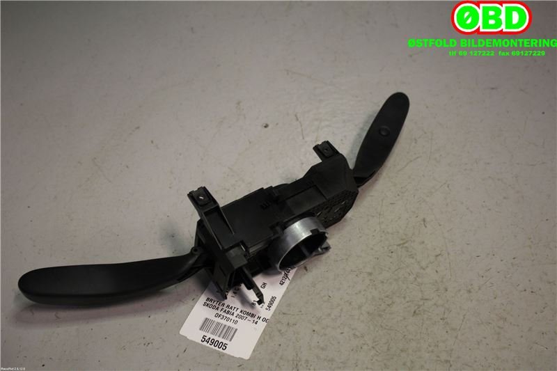 Bryter combi til Škoda Fabia 2010-2014 (Type II, Fase 2) (SKODA|6Q0 953 513 AJ||6Q0953503EE)