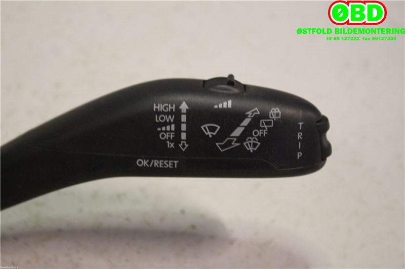 Bryter combi til Škoda Fabia 2010-2014 (Type II, Fase 2) (SKODA|6Q0 953 513 AJ||6Q0953503EE)