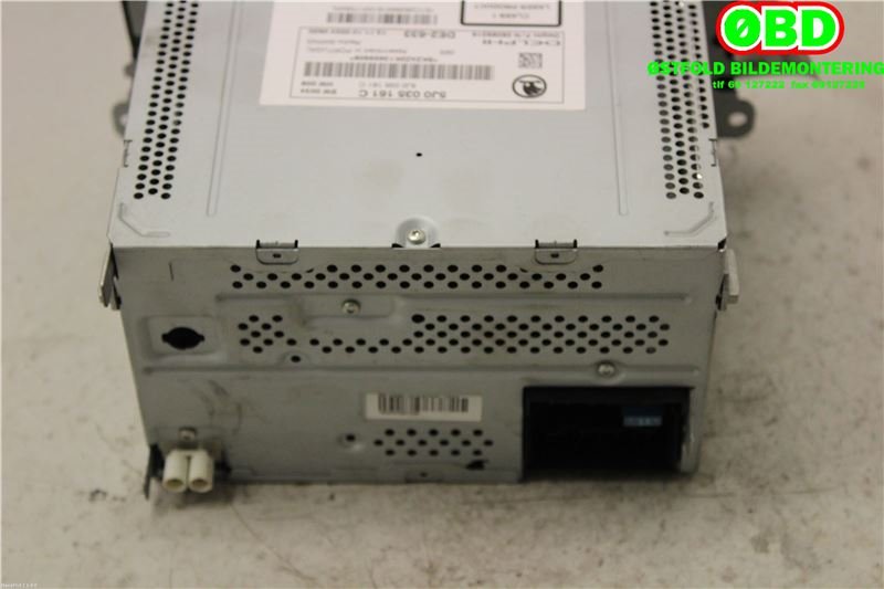 Bilstereo til Škoda Fabia 2010-2014 (Type II, Fase 2)  (SKODA|5J0 035 161 C|5J0 035 161 D|5J0035161C)