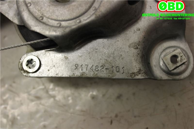Ruteheis høyre bak til Peugeot 5008 2010-2017 (Type I)  (PEUGEOT|9224G6|1607674980|9683670680)