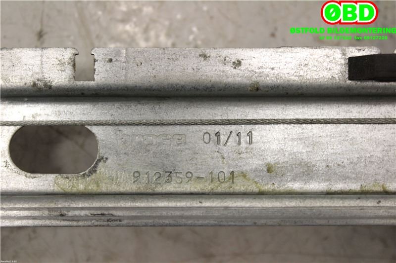Ruteheis høyre bak til Peugeot 5008 2010-2017 (Type I)  (PEUGEOT|9224G6|1607674980|9683670680)