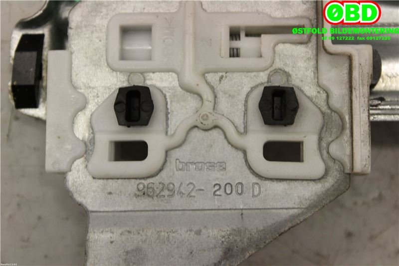 Ruteheis høyre bak til Peugeot 5008 2010-2017 (Type I)  (PEUGEOT|9224G6|1607674980|9683670680)