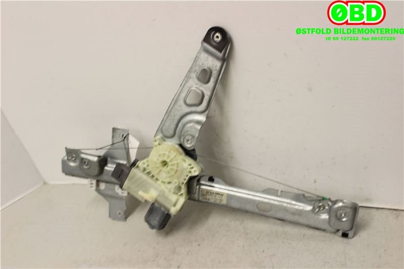 Ruteheis venstre foran til Peugeot 5008 2010-2017 (Type I)  (PEUGEOT|9221FF||9682808980)
