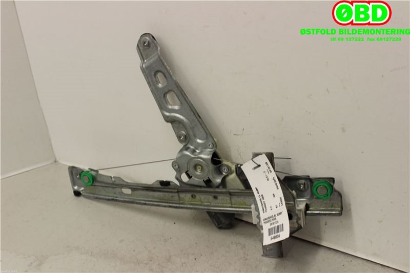 Ruteheis venstre foran til Peugeot 5008 2010-2017 (Type I)  (PEUGEOT|9221FF||9682808980)