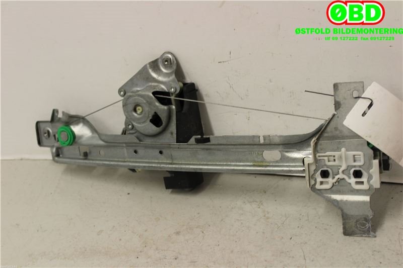 Ruteheis venstre bak til Peugeot 5008 2010-2017 (Type I)  (PEUGEOT|9223G3|1607675380|9683671780)