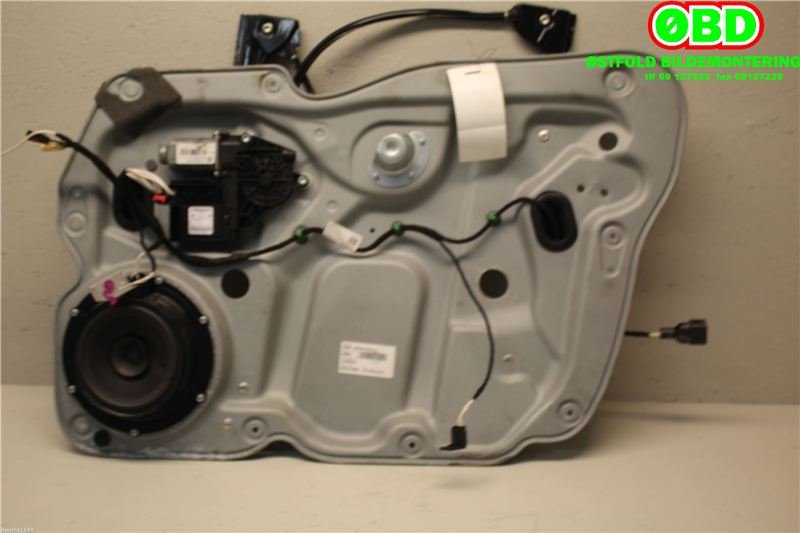 Ruteheis høyre foran til VW Caddy 2010-2015 (Type III, Fase 2)  (VOLKSWAGEN|2K1 837 730 L|)
