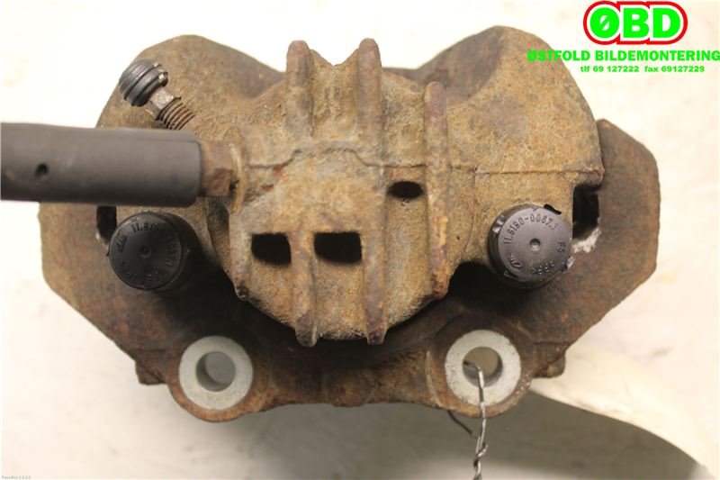Bremsecaliper venstre foran til Peugeot 5008 2010-2017 (Type I)  (PEUGEOT|4400 V7|)