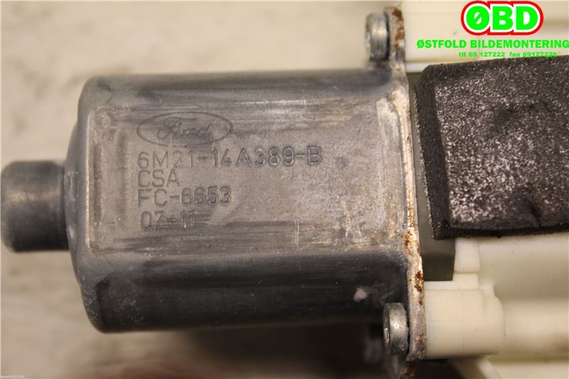 Ruteheis til Ford Mondeo, 2007-2010 (Type IV, Fase 1)  (FORD|)