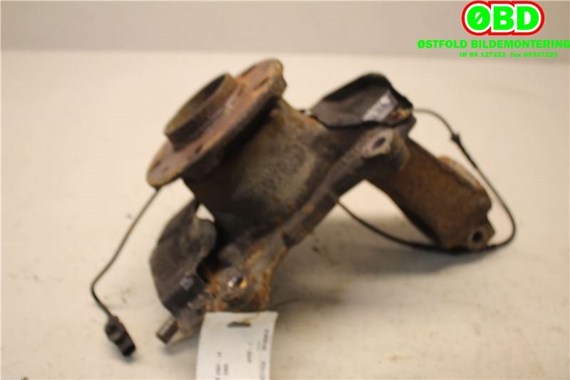 Hjulspindel høyre foran til Peugeot Boxer, 2007-2013 (Type III, Fase 1)  (PEUGEOT|3647A0)