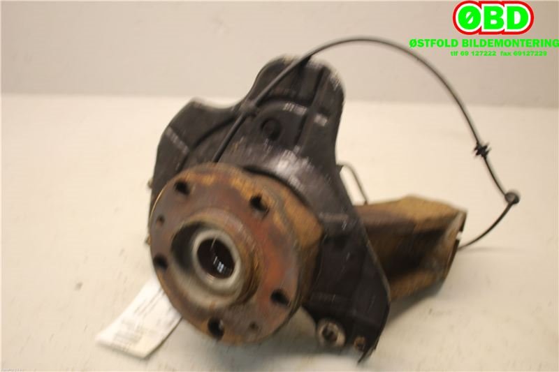 Hjulspindel høyre foran til Peugeot Boxer 2007-2013 (Type III, Fase 1)  (PEUGEOT|3647A0|)