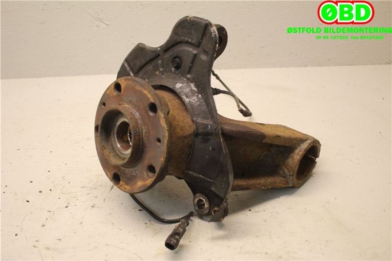 Hjulspindel høyre foran til Peugeot Boxer 2007-2013 (Type III, Fase 1)  (PEUGEOT|3647A0|)