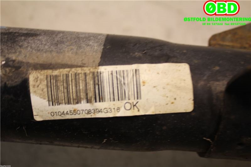 Fjærbein høyre foran til Peugeot Boxer, 2007-2013 (Type III, Fase 1)  (PEUGEOT|520853)