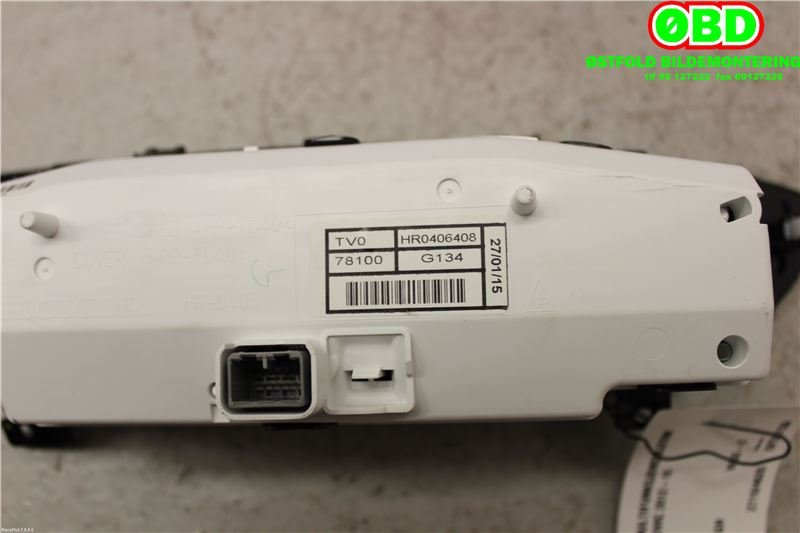 Instrument kjørecomputer til Honda Civic 2012-2015 (Type IX, Fase 1)  (HONDA||78100TV0G134)