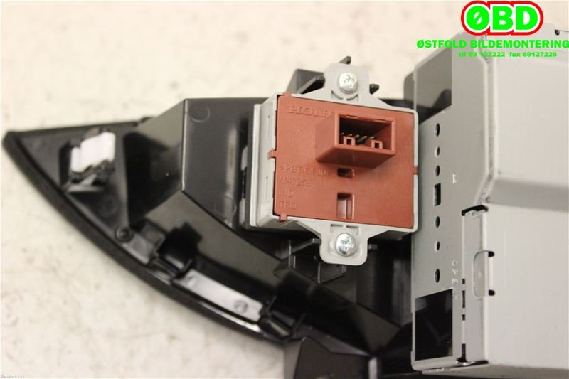 Instrument kjørecomputer til Honda Civic 2012-2015 (Type IX, Fase 1)  (HONDA||78260TB8G541M1)