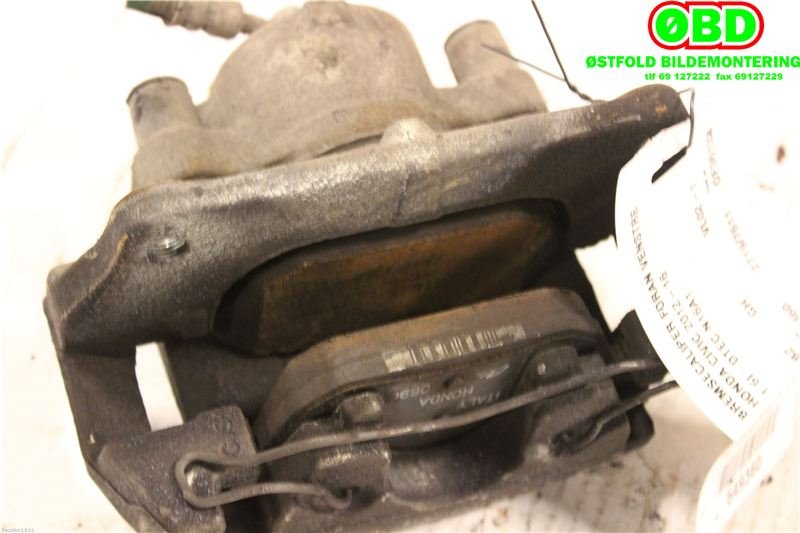 Bremsecaliper venstre foran til Honda Civic 2012-2015 (Type IX, Fase 1) (HONDA|)