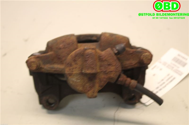 Bremsecaliper høyre bak til Peugeot Boxer 2007-2013 (Type III, Fase 1) (PEUGEOT|4401K5|1612437380|)
