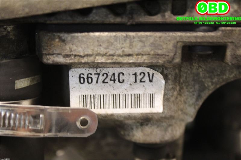 Dieselvarmer til Peugeot Boxer, 2007-2013 (Type III, Fase 1)  (PEUGEOT|6462V4)