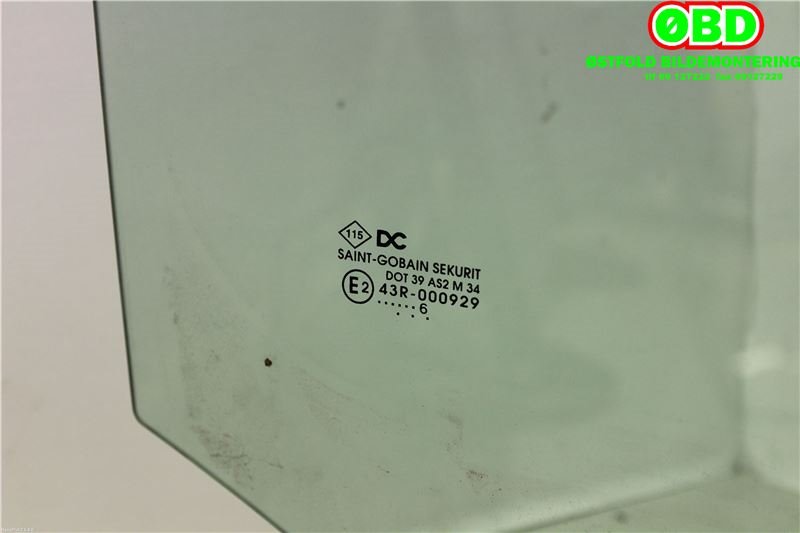 Siderute høyre foran til Renault Kangoo 2008-2021 (Type II)  (RENAULT KANGOO II VAREBIL|8200439462|)