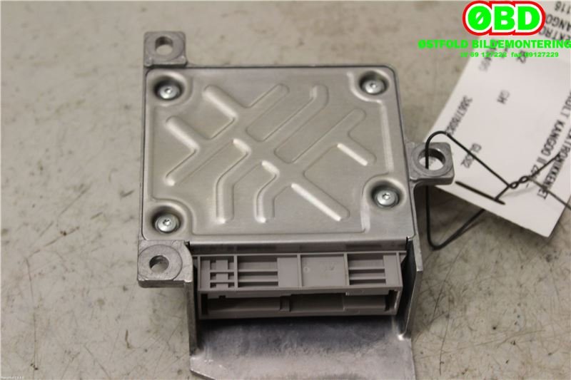 Airbag elektronikk til Renault Kangoo 2008-2021 (Type II)  (RENAULT KANGOO II VAREBIL||8201229153)