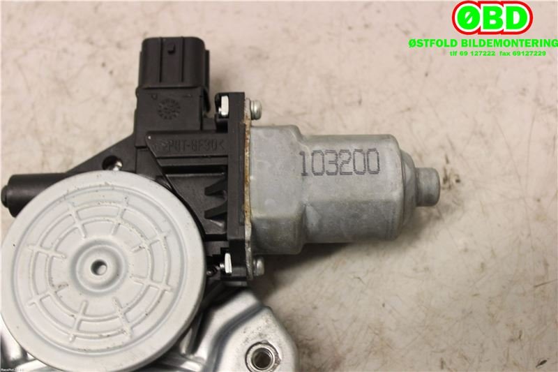 Ruteheis venstre bak til Smart Forfour 2004-2007 (Type I) (W454) (W454) (SMART|A 454 730 05 46|)