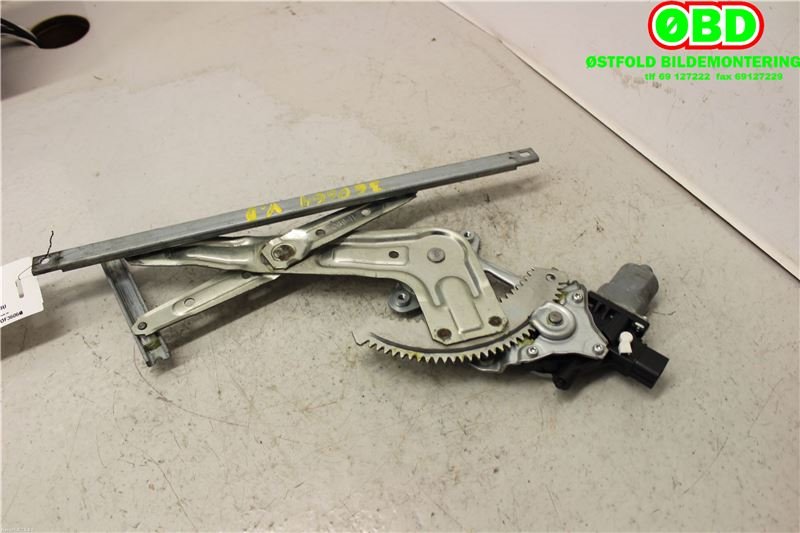 Ruteheis venstre bak til Smart Forfour 2004-2007 (Type I) (W454) (W454) (SMART|A 454 730 05 46|)