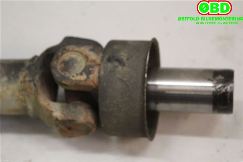 Mellomaksel fremre til Mitsubishi Pajero 2000-2006 (Type III) (MITSUBISHI|MB919058|)