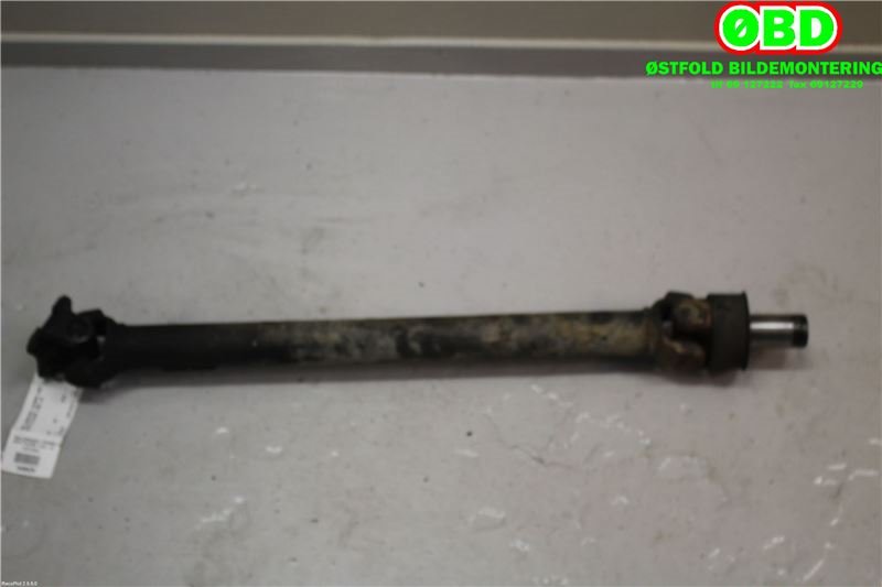 Mellomaksel fremre til Mitsubishi Pajero 2000-2006 (Type III) (MITSUBISHI|MB919058|)