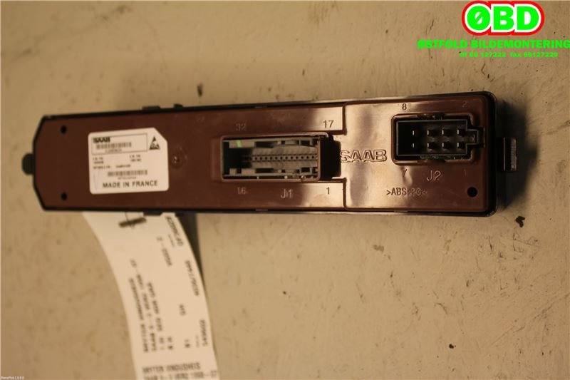 Bryter ruteheis til Saab 9-3 2003-2007 (Type II, Fase 1) (SAAB|12803058|)