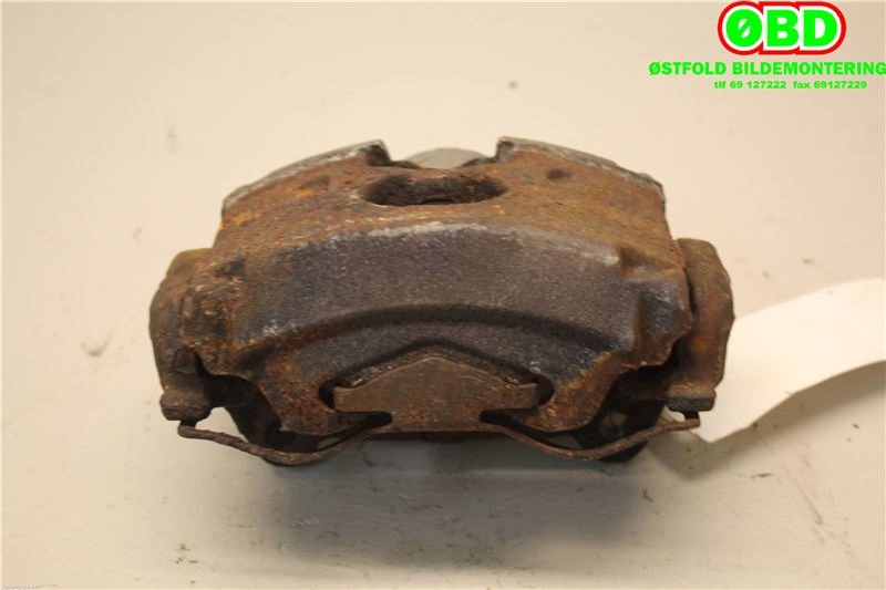 Bremsecaliper venstre foran til Saab 9-3 2003-2007 (Type II, Fase 1)  (SAAB|93172173|93185745|)