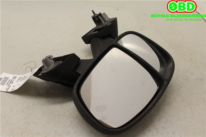 Speil venstre til Opel Vivaro A 2006-2014 (OPEL|91160049|4408529|)