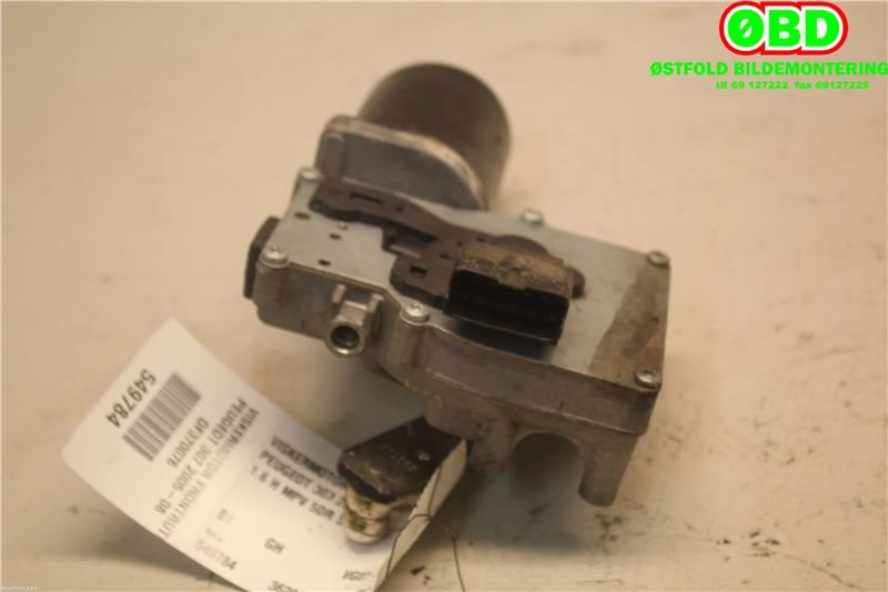 Viskermotor frontrute til Peugeot 307 2005-2008 (Fase 2)  (PEUGEOT||404.638)