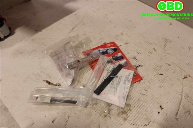 Spoiler bak til Mercedes CLK 1997-2002 (C208) (C208)