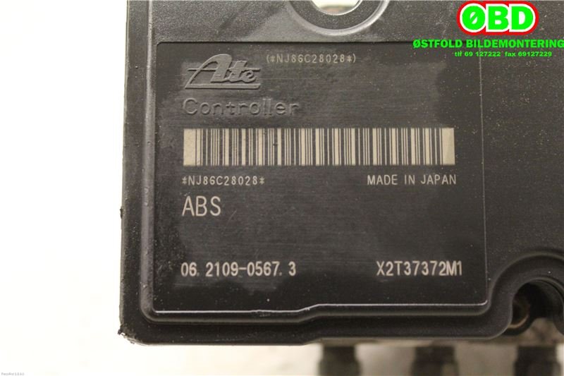 ABS sentral til Suzuki Swift 2005-2010  (SUZUKI|56110-63JB1|06210203874|)