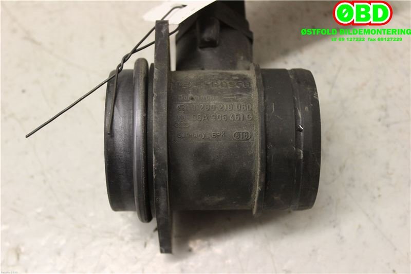 Luftmengde/luftmassemåler til VW Touareg 2003-2007 (Type I, Fase 1)  (VOLKSWAGEN|06A 906 461 G||06A906461G)