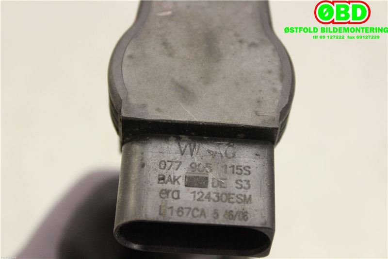 Coil elektronisk til VW Touareg 2003-2007 (Type I, Fase 1) (VOLKSWAGEN|077 905 115 S||077905115S)