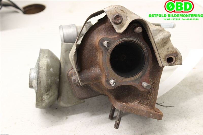 Turbo til Isuzu D-Max 2007-2012 (Type I)  (8980115303|4JK1E4C-L|)