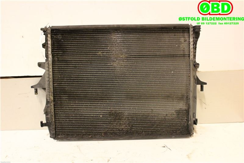 Radiator (automat gir) til VW Touareg, 2003-2007 (Type I, Fase 1)  (VOLKSWAGEN|7L0 121 253 A)