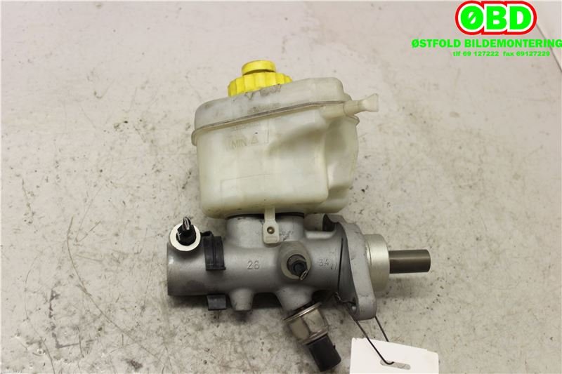 Bremsepumpe hoved til VW Touareg, 2003-2007 (Type I, Fase 1)  (VOLKSWAGEN|7L0 611 019 E)