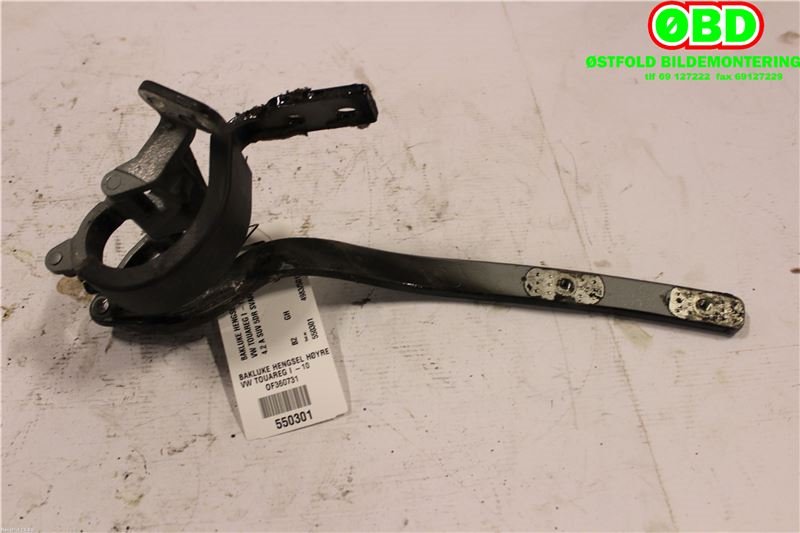 Hengsler til VW Touareg, 2003-2007 (Type I, Fase 1)  (VOLKSWAGEN|7L6 827 302 C)