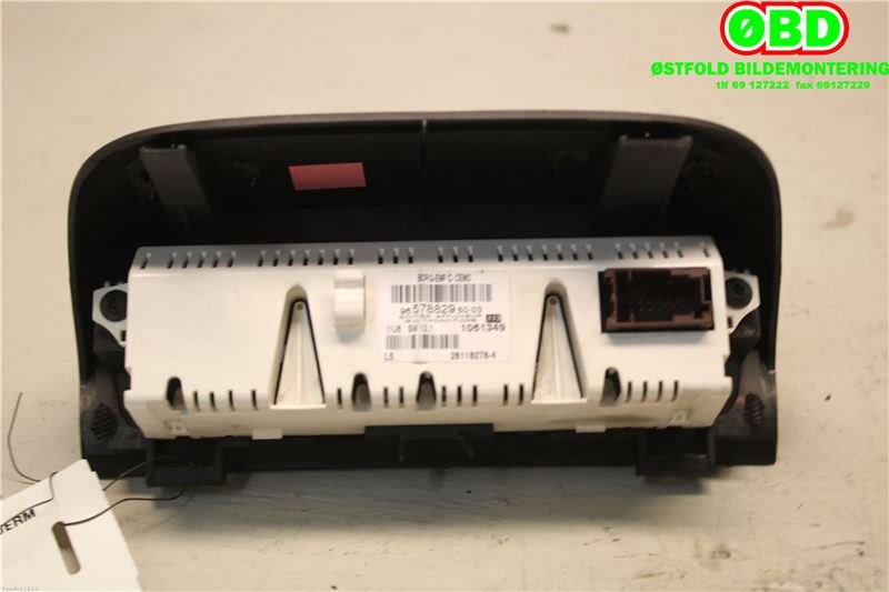 Instrument kjørecomputer til Peugeot 307, 2005-2008 (Fase 2)  (PEUGEOT|6593T6)