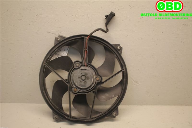Kjølevifte til Peugeot 307 2005-2008 (Fase 2)  (PEUGEOT|1253K2|)