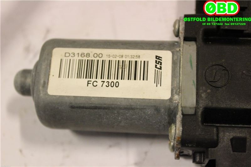 Ruteheis høyre bak til Jaguar XF 2008-2015 (X250) (X250) (JAGUAR|C2Z2834|C2Z26991|)